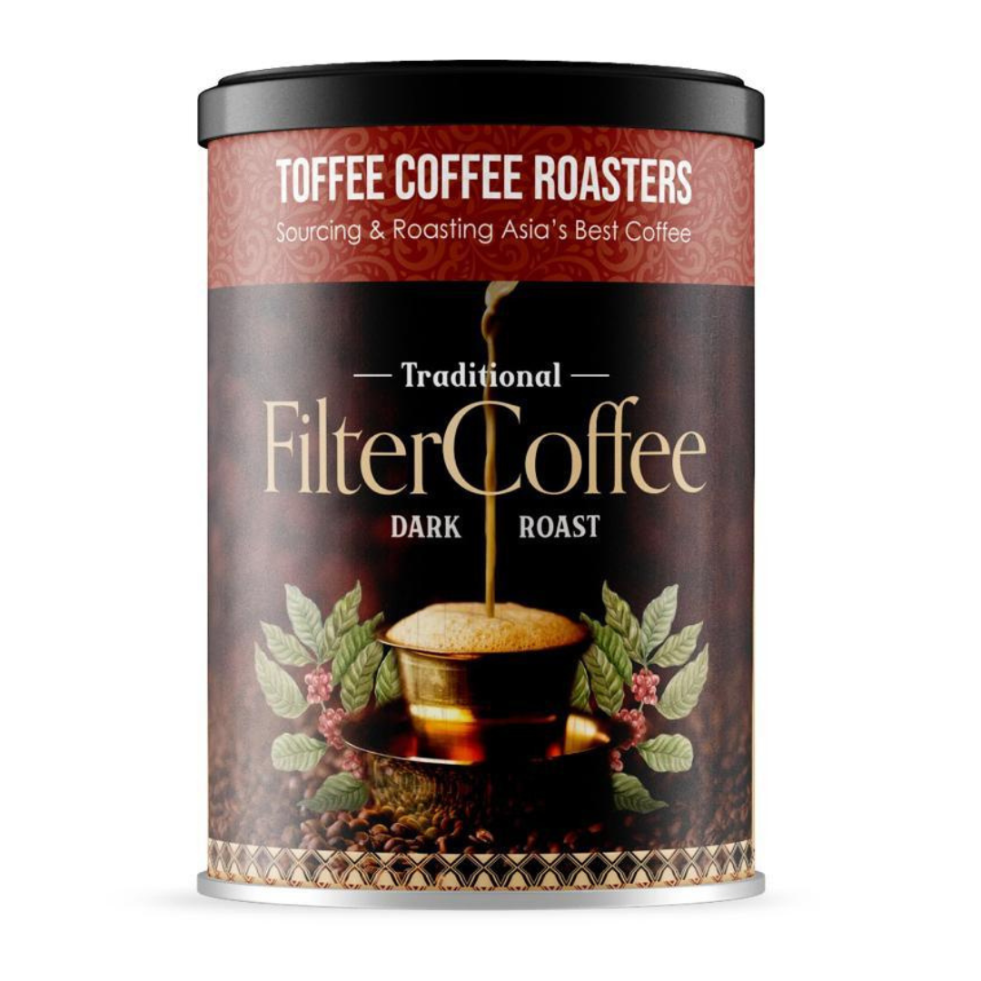 Toffee Coffee Roasters  - South Indian Traditional Filter Coffee - Dark Roast product image