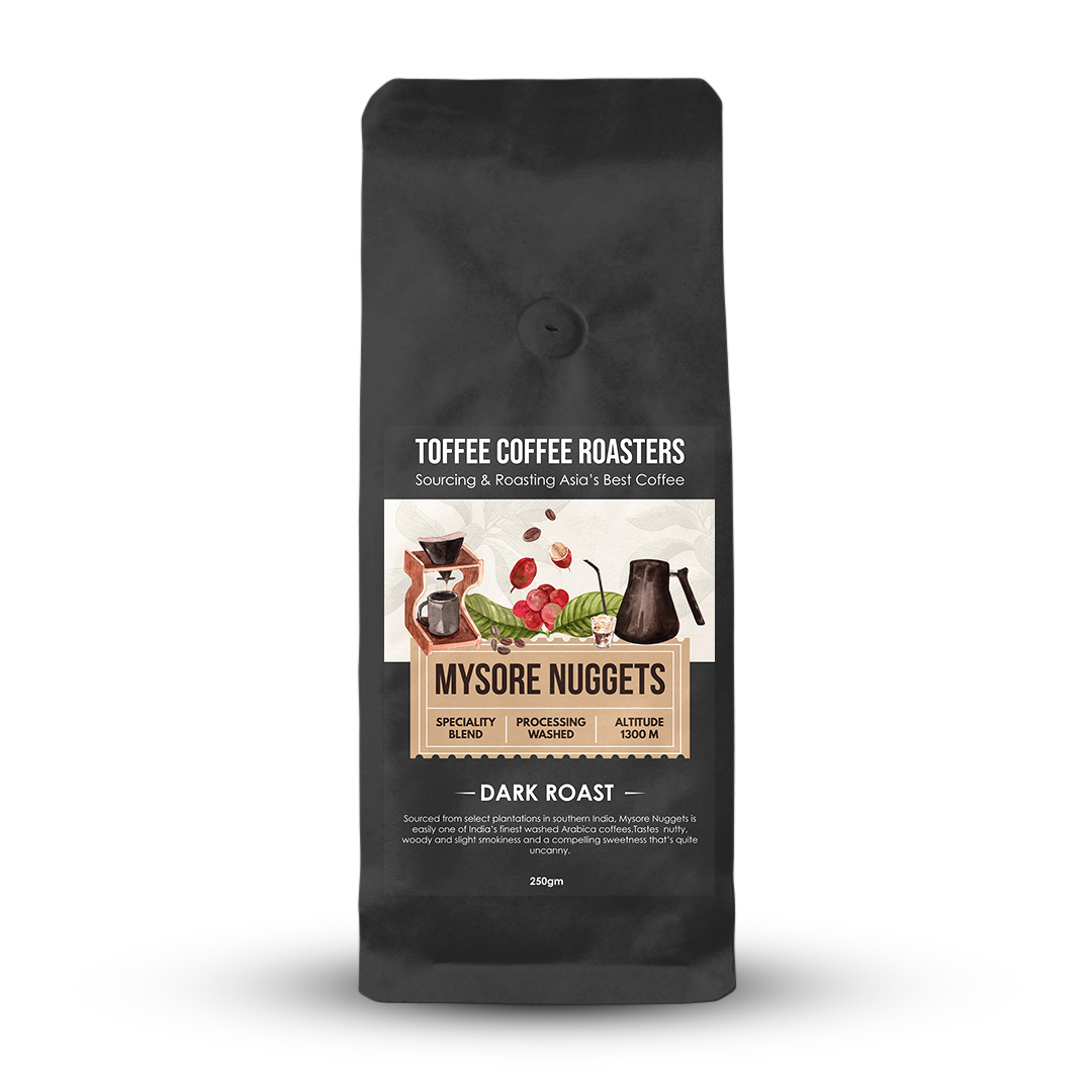 Toffee Coffee Roasters  - Mysore Nuggets - Speciality Blend product image