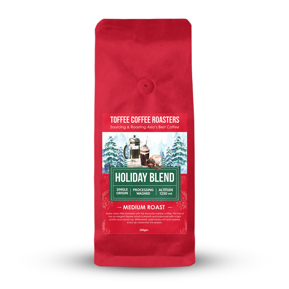 Toffee Coffee Roasters  - Holiday Blend Coffee product image