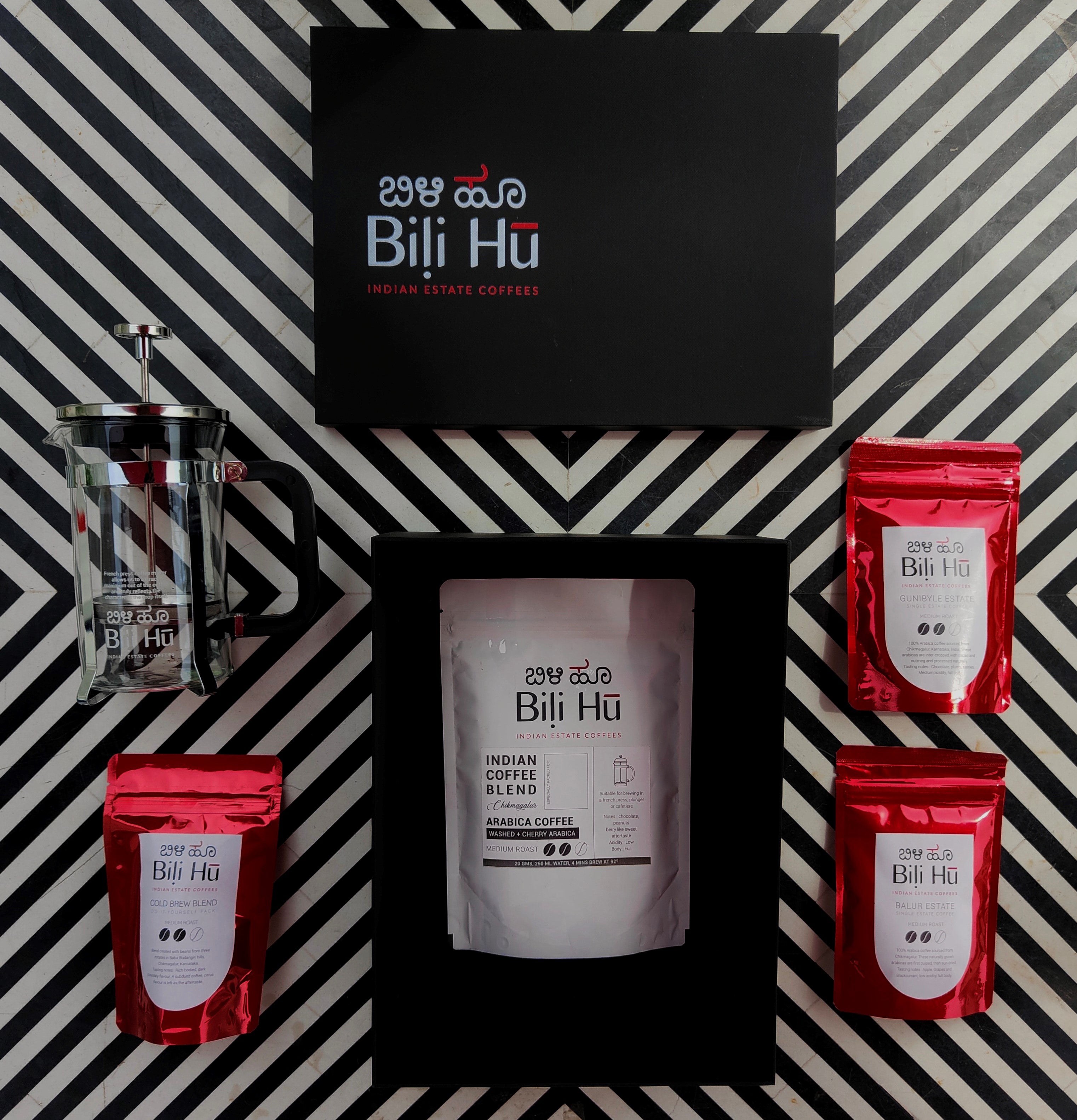 Bili Hu - Coffee brewing box product image