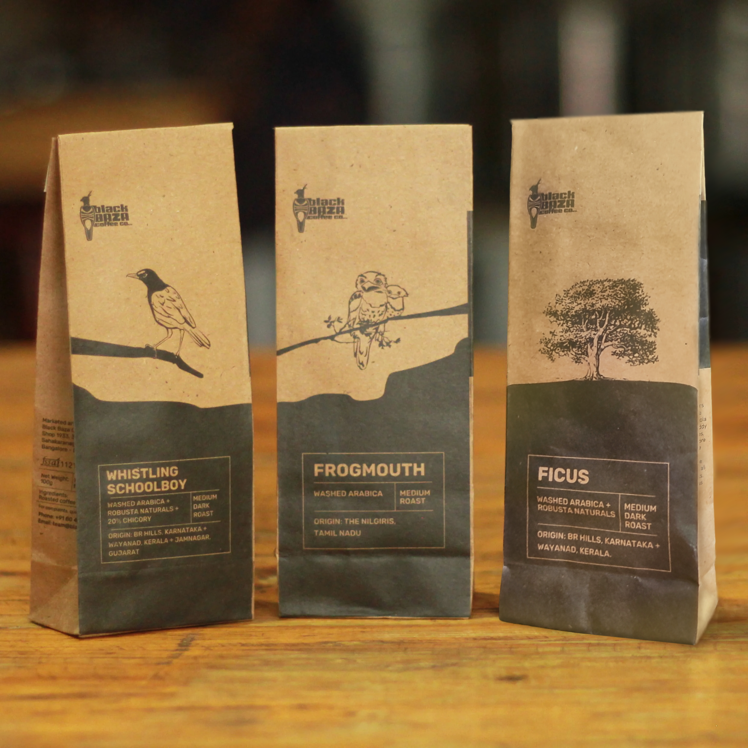 Black Baza Coffee Co. - Bird-Friendly Bundle product image