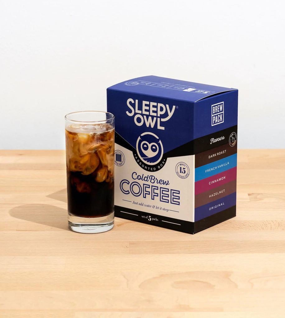 Sleepy Owl Coffee - Cold Brew Packs / Assorted product image