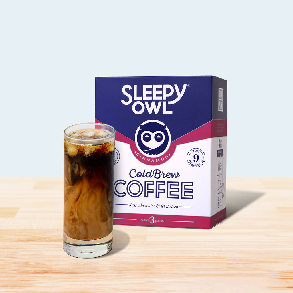 Sleepy Owl Coffee - Cold Brew Packs / Cinnamon product image