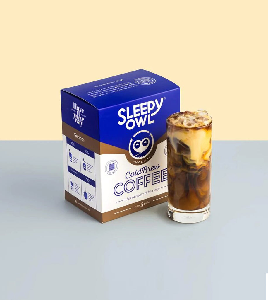 Sleepy Owl Coffee - Cold Brew Packs / Mocha product image