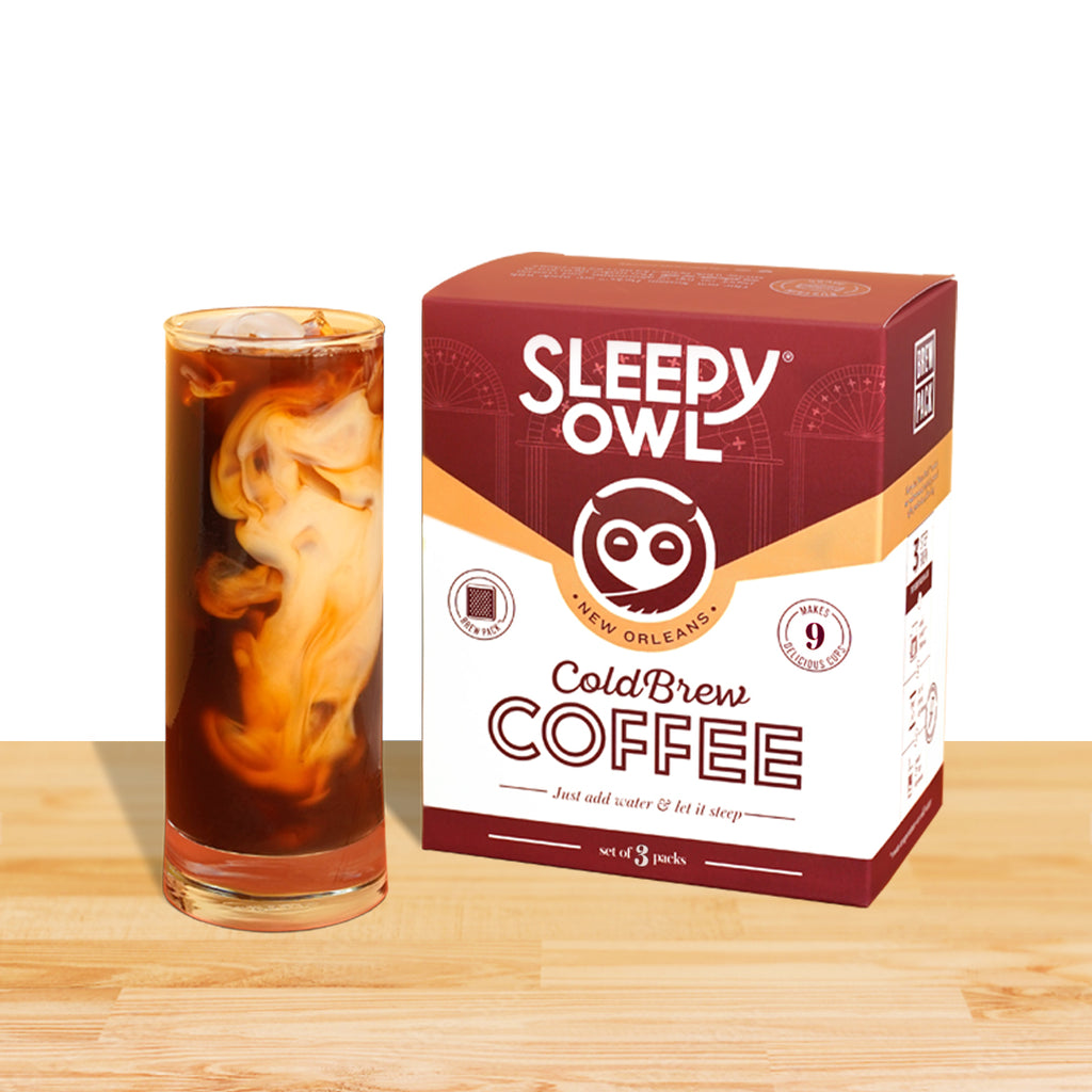 Sleepy Owl Coffee - Cold Brew Packs / New Orleans product image