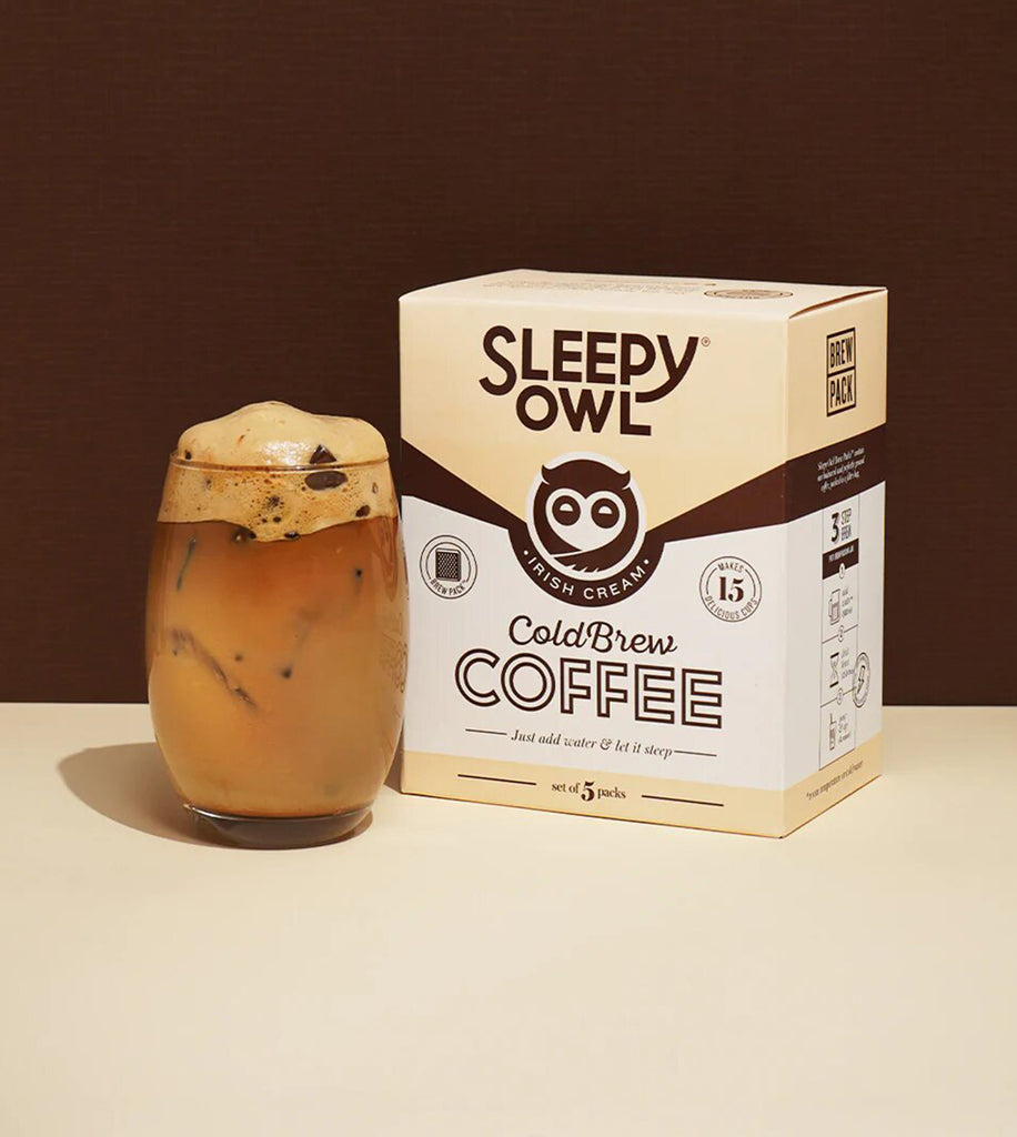 Sleepy Owl Coffee - Cold Brew Packs / Irish Cream product image