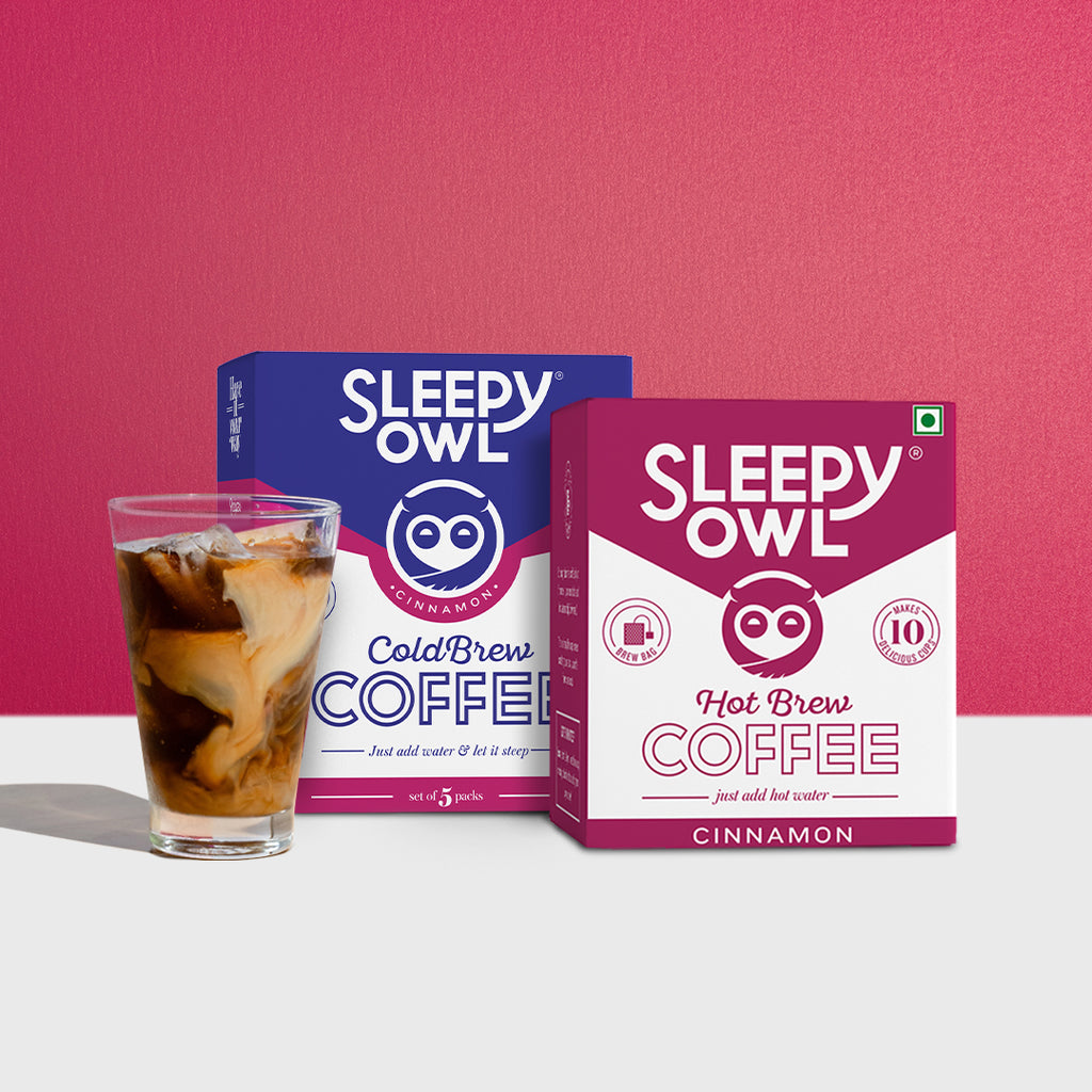 Sleepy Owl Coffee - The Spice Bomb Combo product image