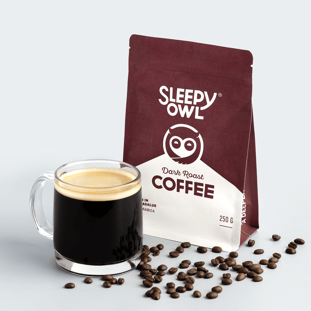 Sleepy Owl Coffee - Ground Coffee / Dark Roast product image