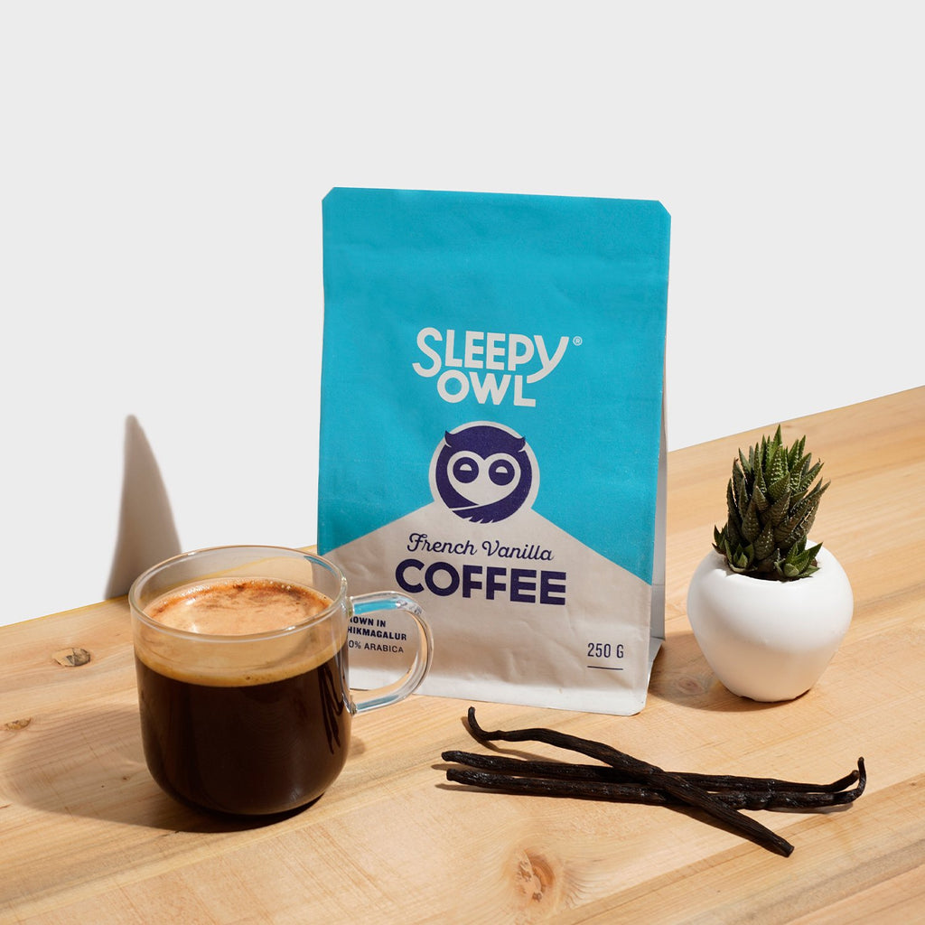 Sleepy Owl Coffee - Ground Coffee / French Vanilla product image