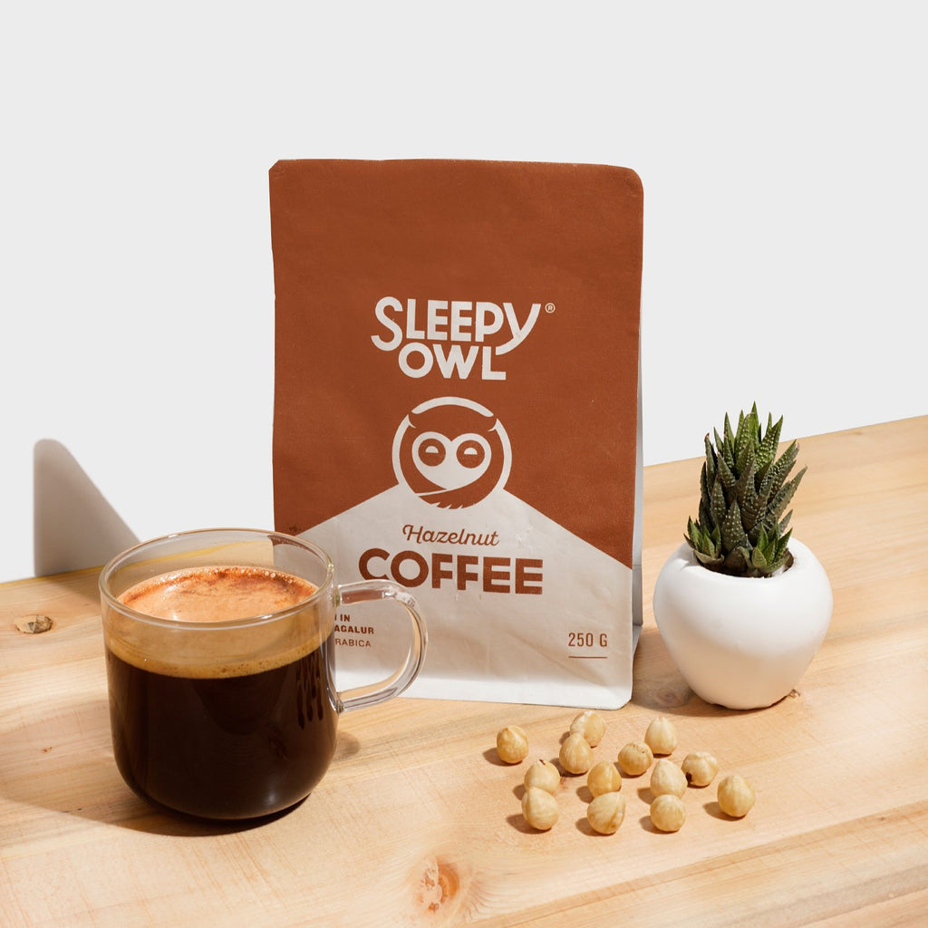 Sleepy Owl Coffee - Ground Coffee / Hazelnut product image