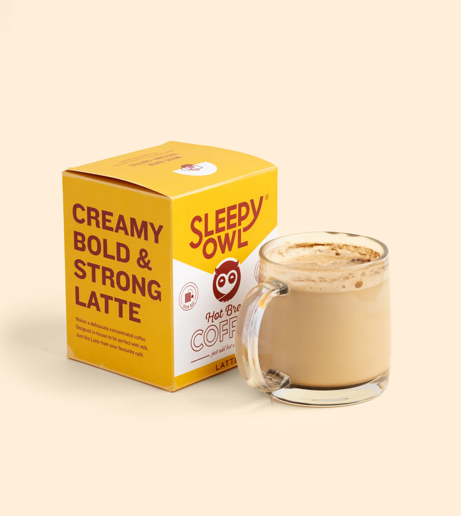 Sleepy Owl Coffee - Latte product image