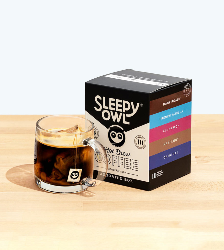 Sleepy Owl Coffee - Hot Brew Bags / Assorted product image