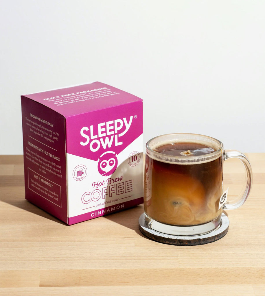 Sleepy Owl Coffee - Hot Brew Bags / Cinnamon product image