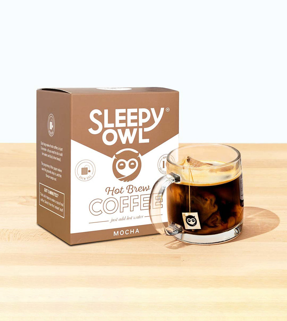 Sleepy Owl Coffee - Hot Brew Bags / Mocha product image