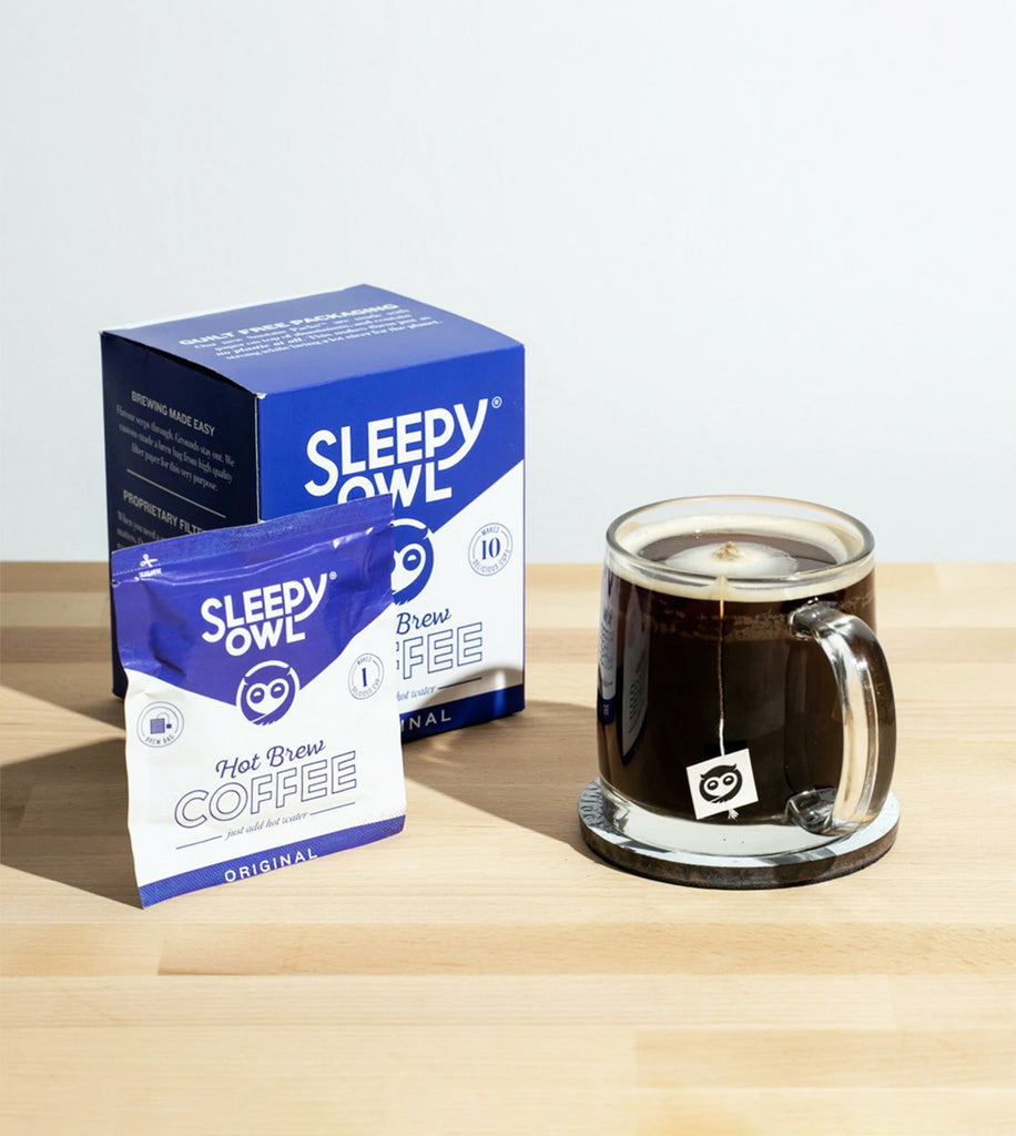 Sleepy Owl Coffee - Hot Brew Bags / Original product image