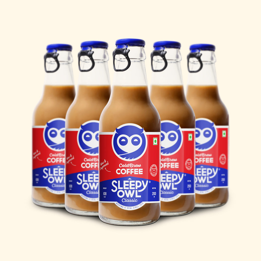 Sleepy Owl Coffee - Cold Brew Bottle / Classic product image