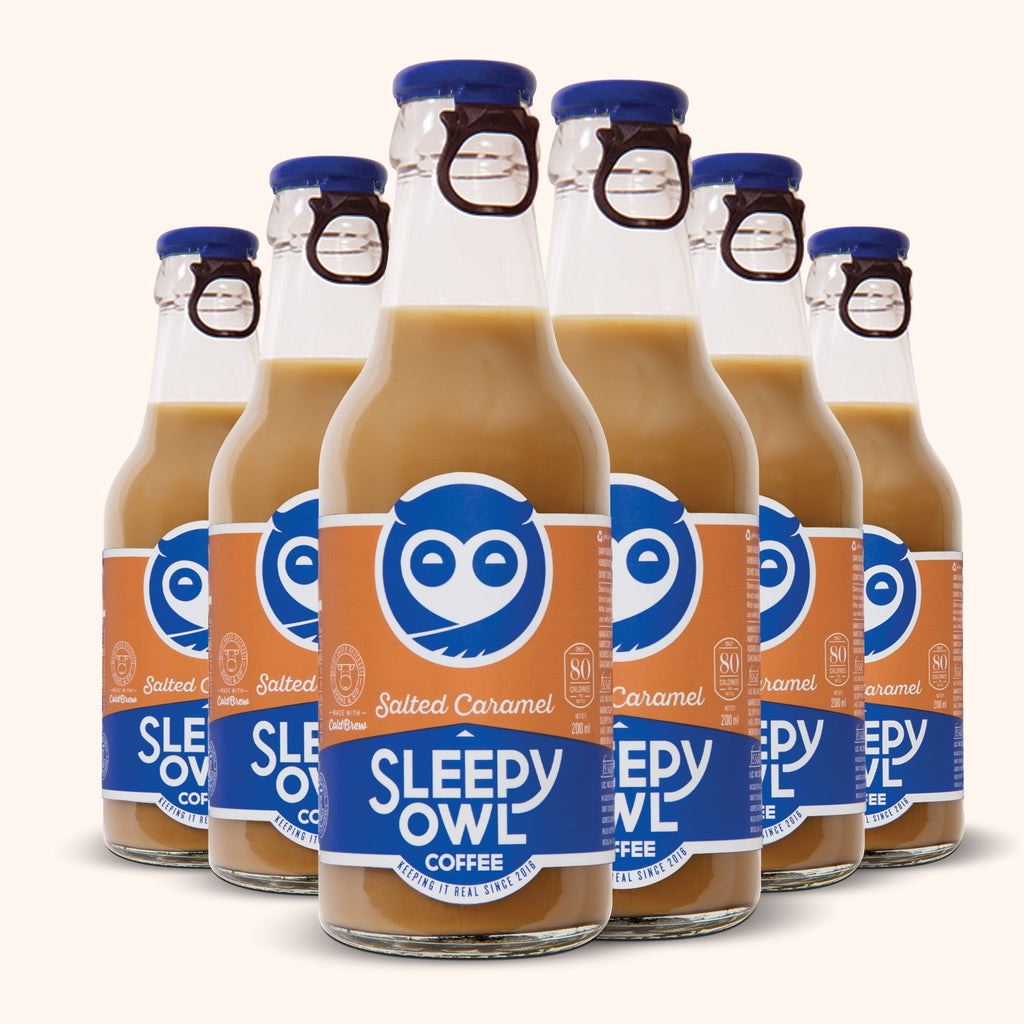 Sleepy Owl Coffee - Cold Brew Bottle / Salted Caramel product image