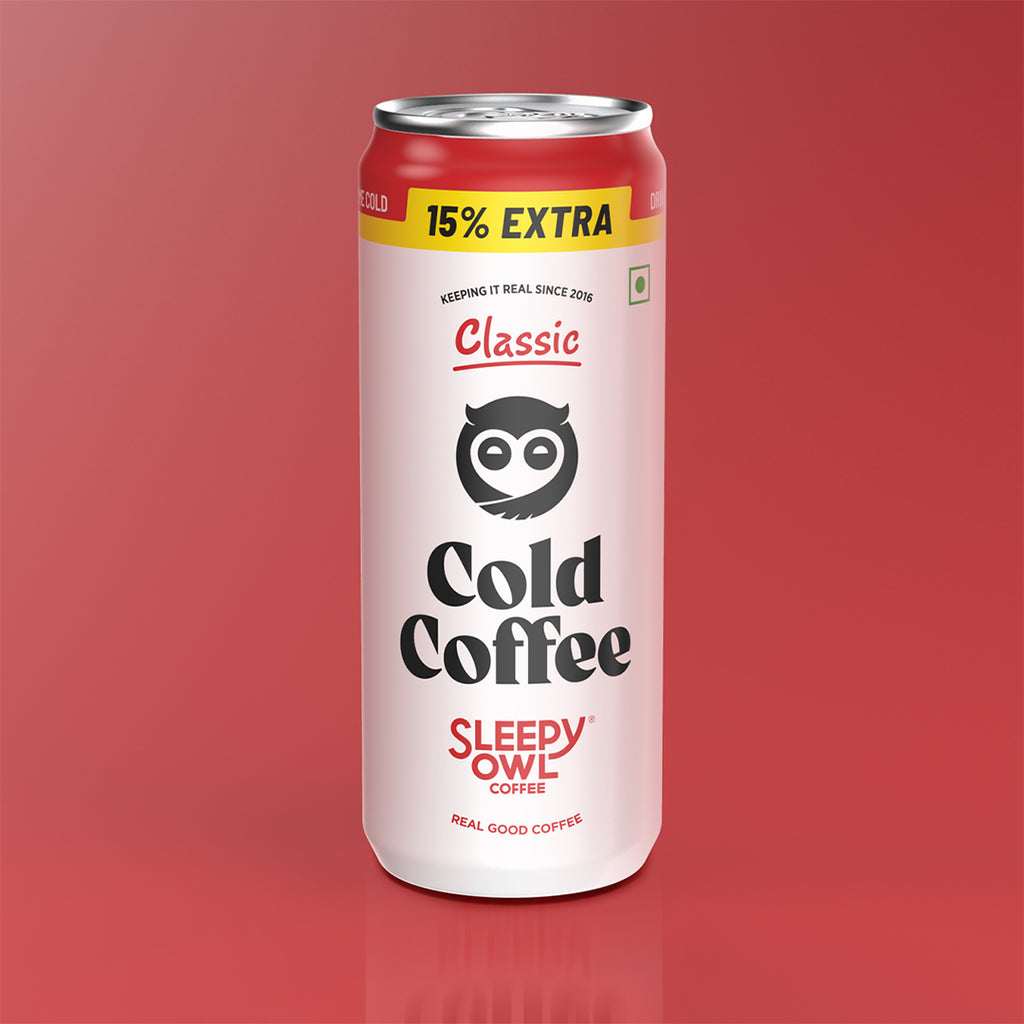 Sleepy Owl Coffee - Cold Coffee Cans / Classic product image