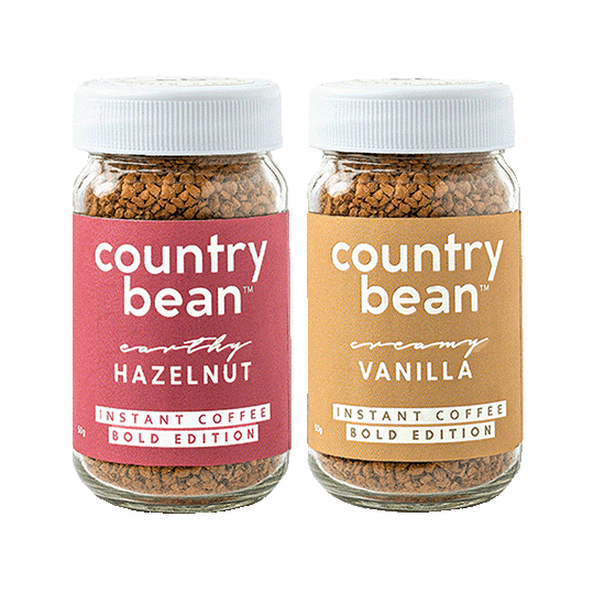 Country Bean - Assorted Coffee Bundle 50g - 2 Flavours product image