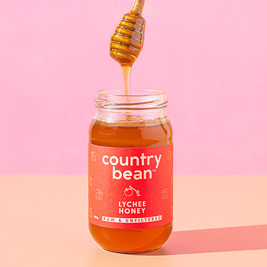 Country Bean - Lychee Honey 500g product image