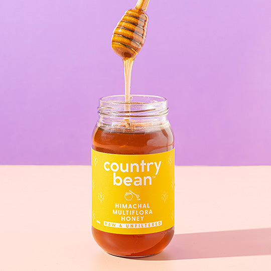 Country Bean - Himachal Multiflora Honey 500g product image