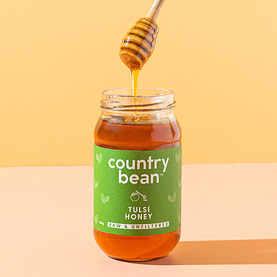 Country Bean - Tulsi Honey 500g product image