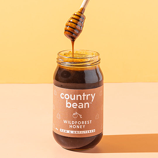 Country Bean - Wild Forest Honey 500g product image