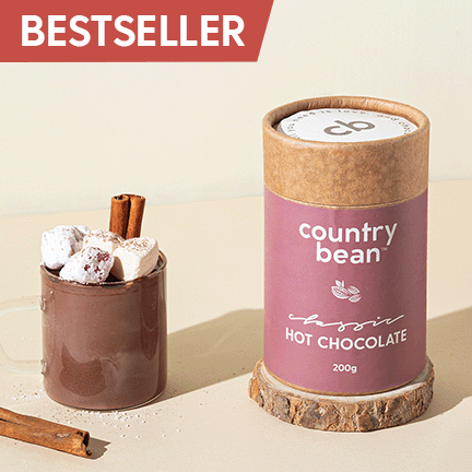 Country Bean - Classic Hot Chocolate 200g product image