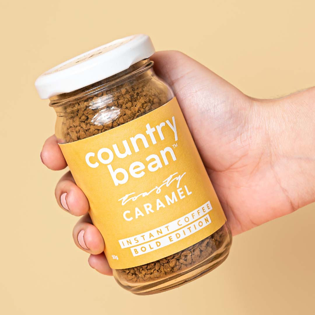 Country Bean - Caramel Instant Coffee 50g product image