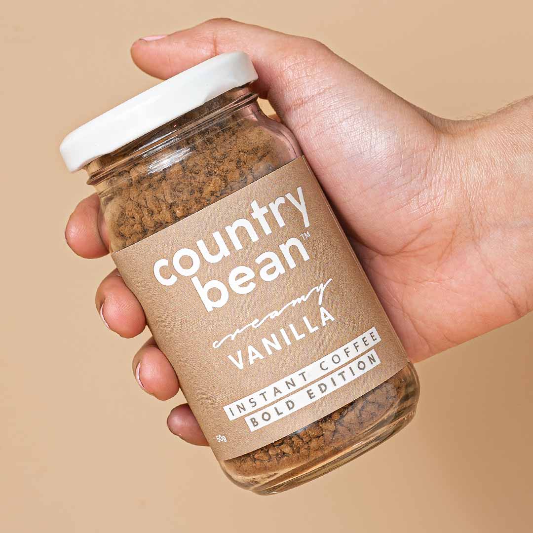 Country Bean - Vanilla Instant Coffee 50g product image