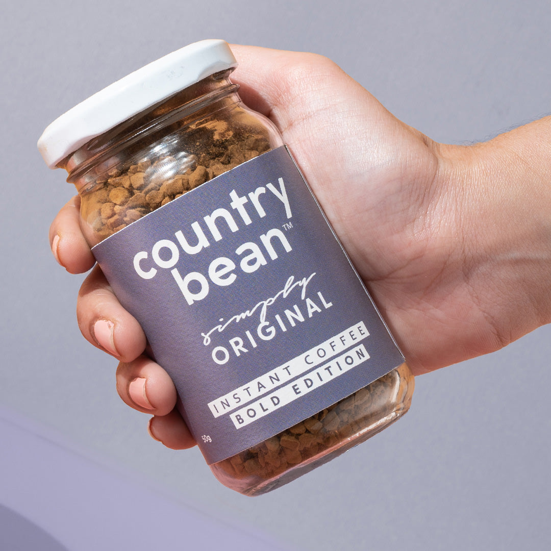 Country Bean - Original Instant Coffee 50g product image