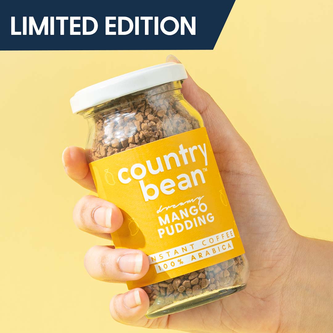 Country Bean - Mango Pudding Instant Coffee 50g product image