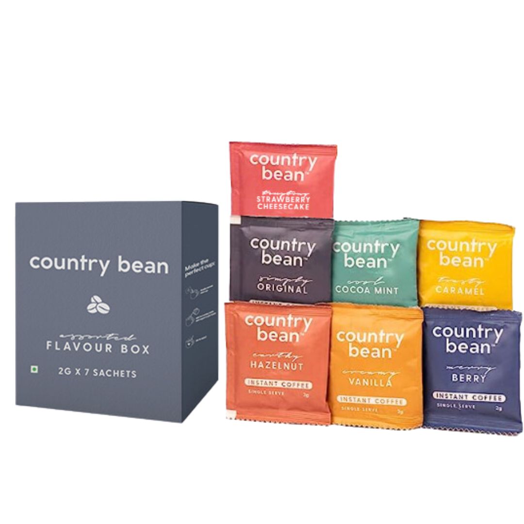 Country Bean - Country Bean Flavour Box - 7 Sachets product image