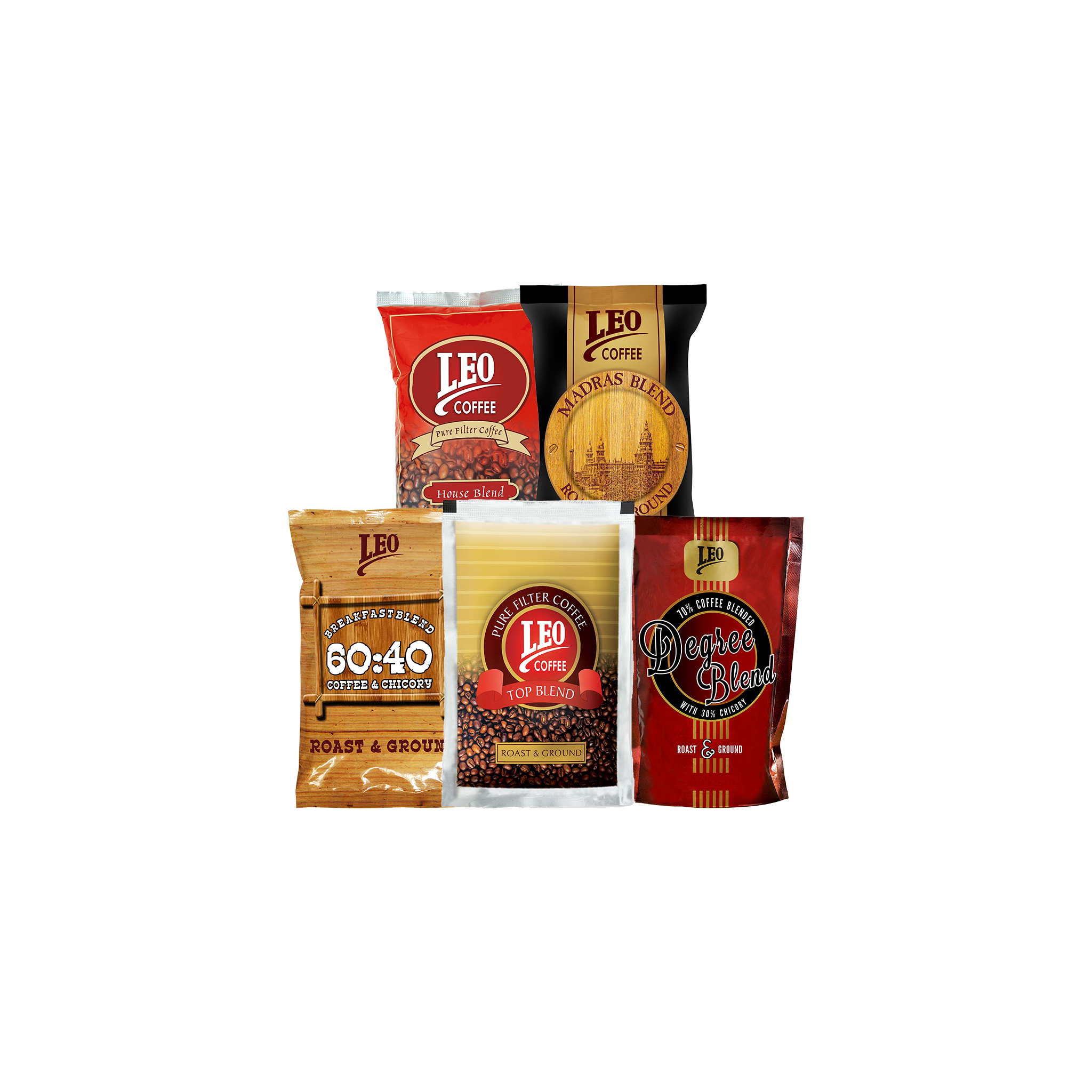 Leo Coffee India - Filter Coffee Mini Combo product image