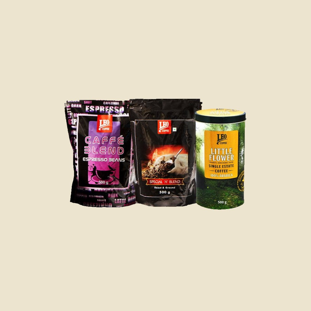 Leo Coffee India - Pure Coffee Combo product image