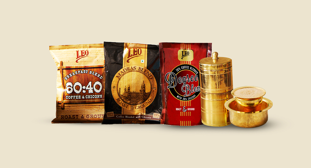 Leo Coffee India - South Indian filter coffee starter pack product image