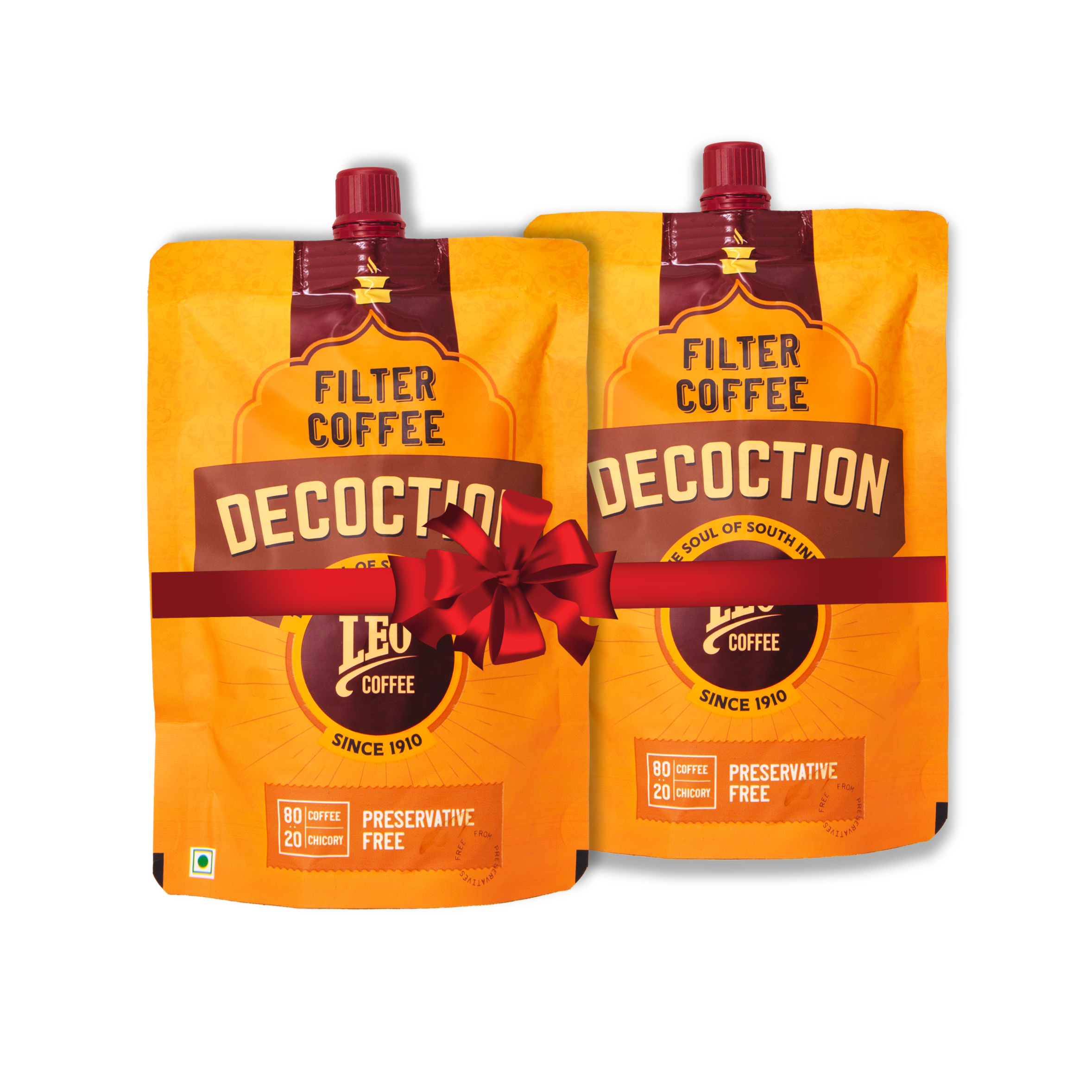 Leo Coffee India - Leo Filter Coffee Decoction - Pack of 2 product image