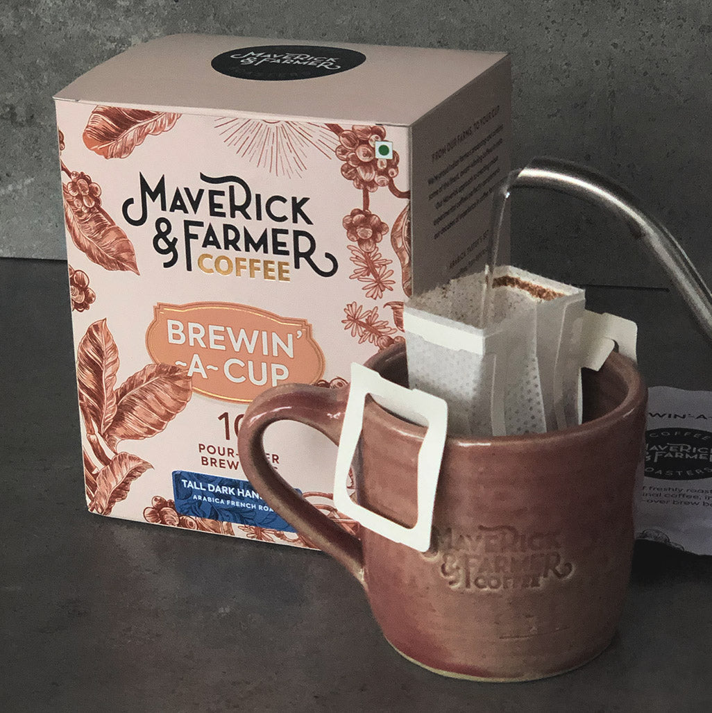 Maverick & Farmer - Brewin'-a-cup : Tall Dark Handsome product image