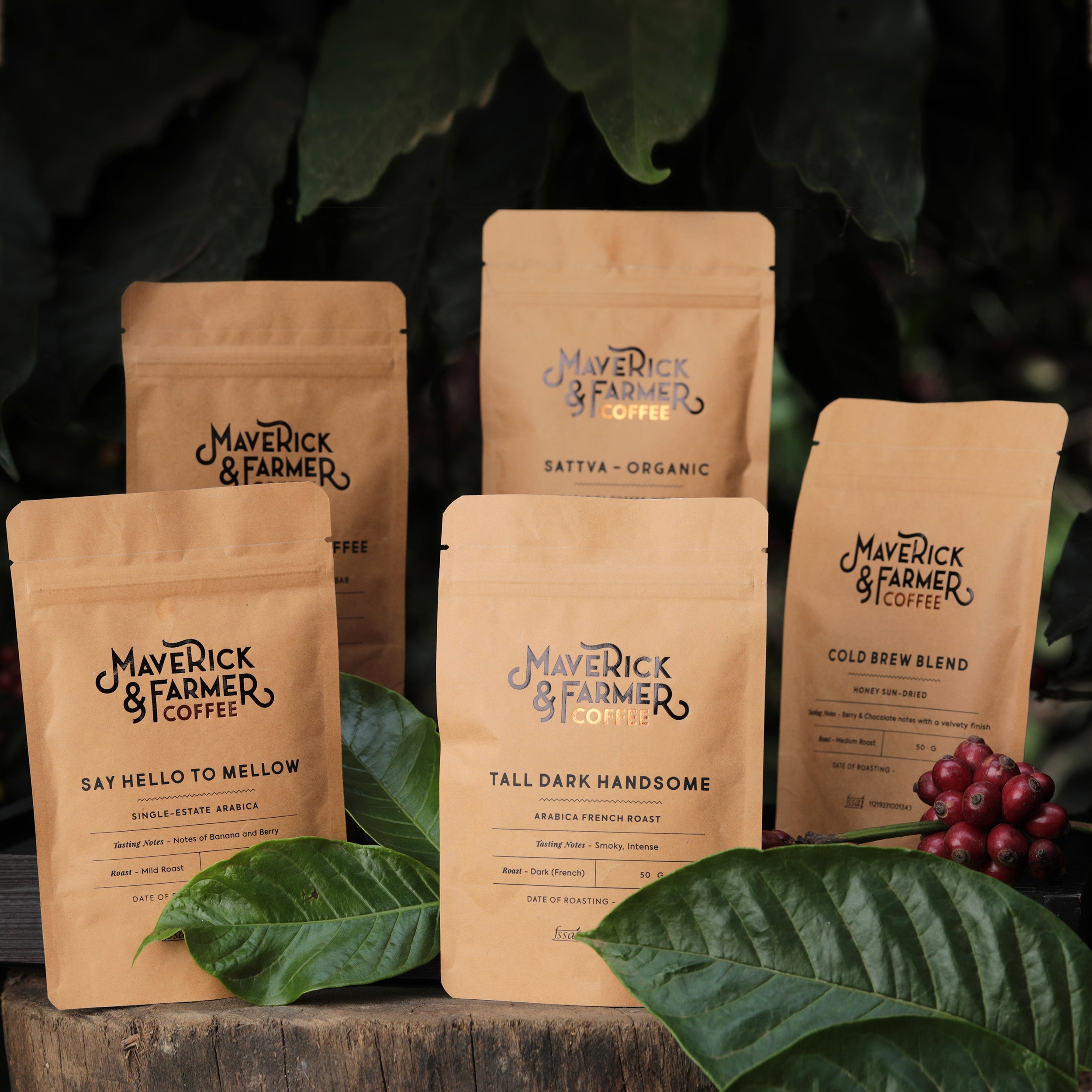 Maverick & Farmer - Arabica Tasters Set product image