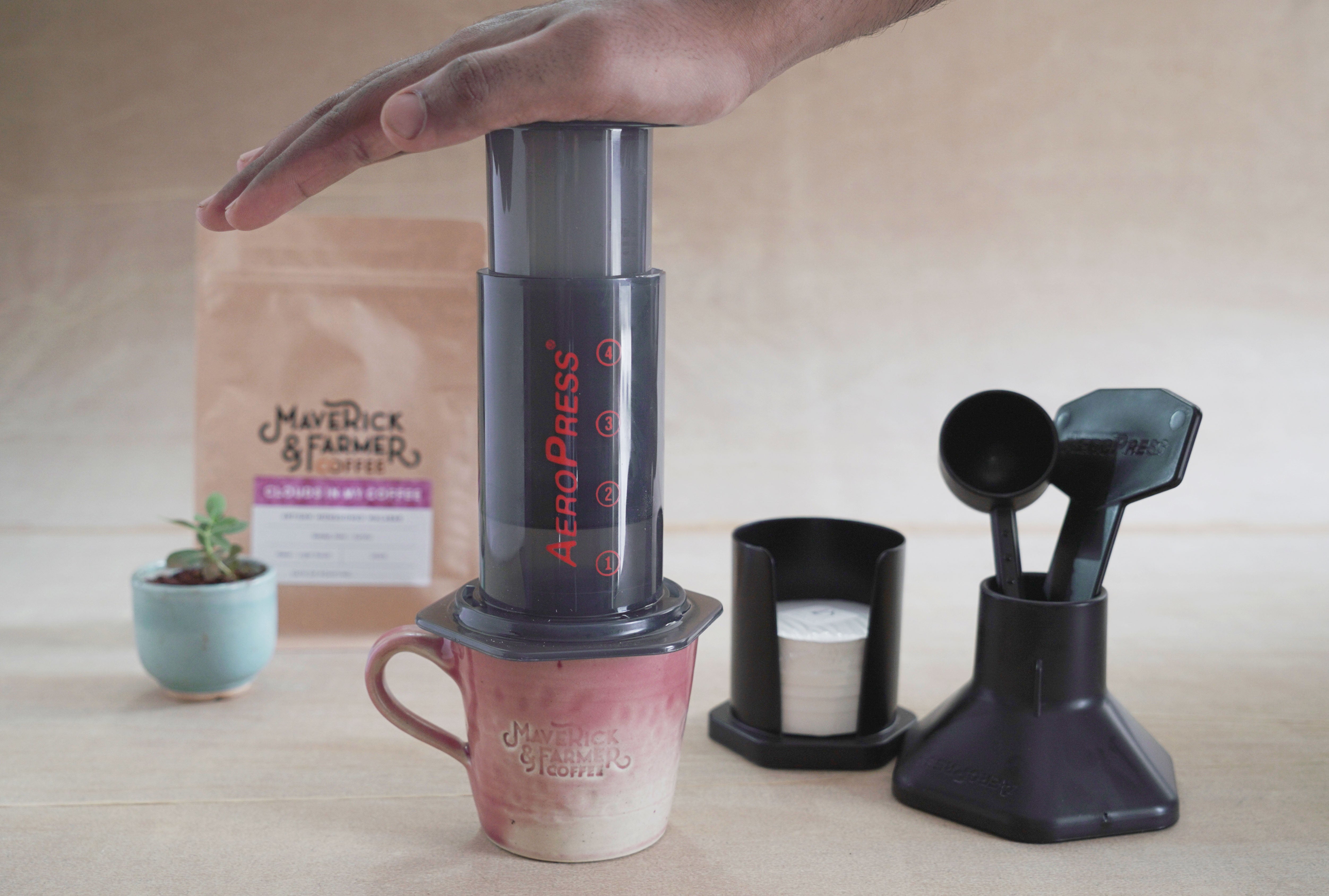 Maverick & Farmer - Aeropress Coffee Maker product image
