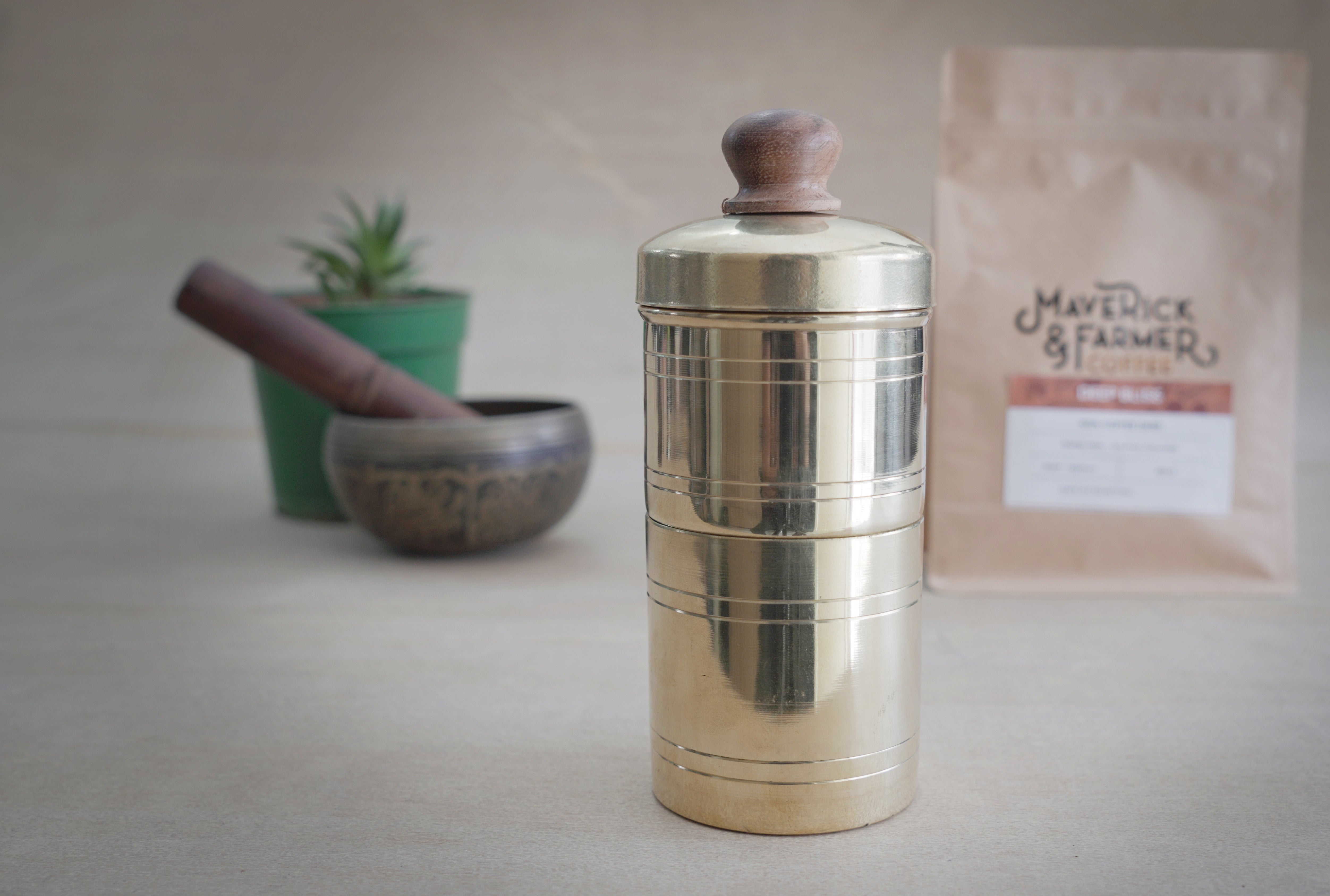 Maverick & Farmer - South Indian Brass Filter product image