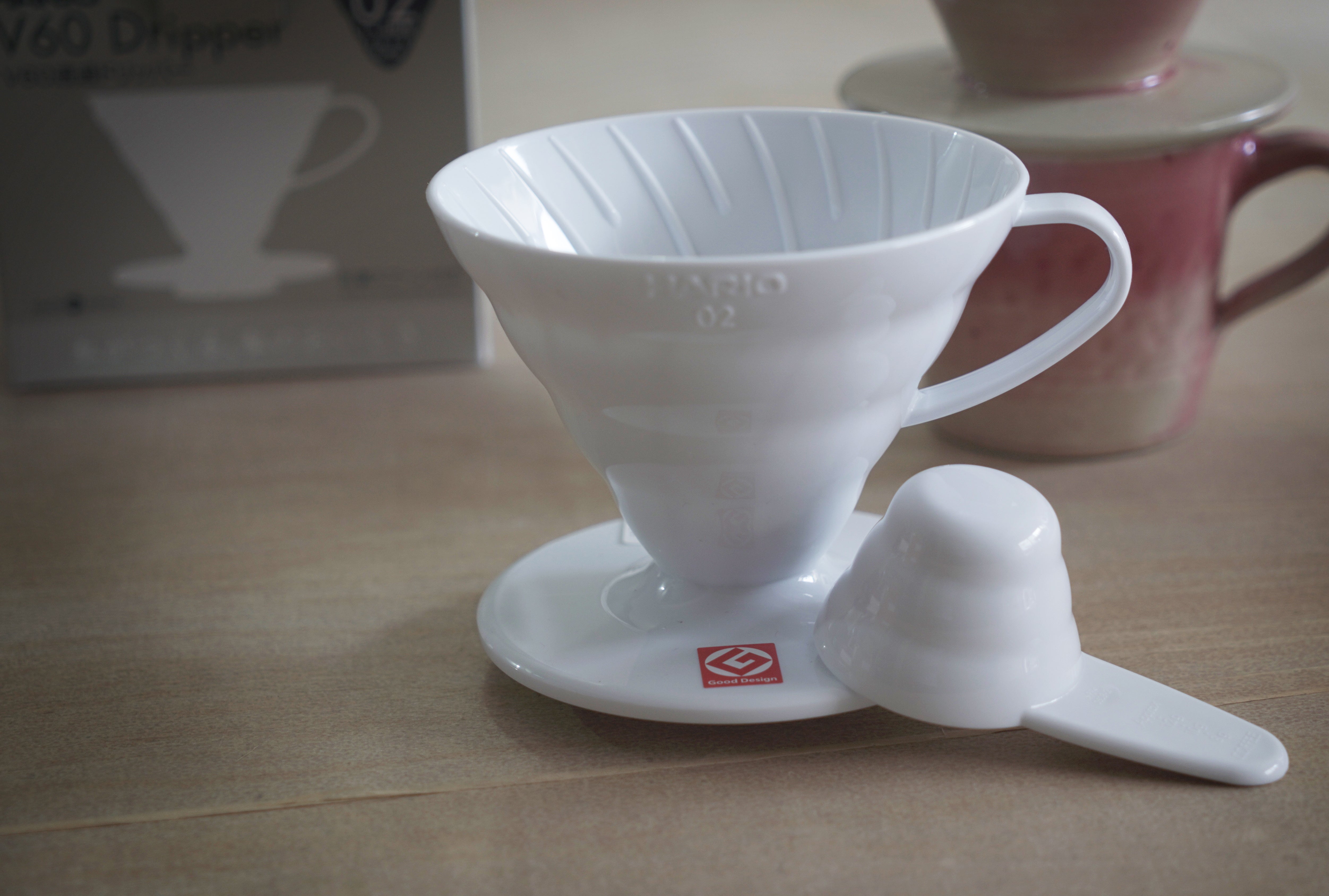 Maverick & Farmer - Hario v60 coffee dripper - size 02 product image