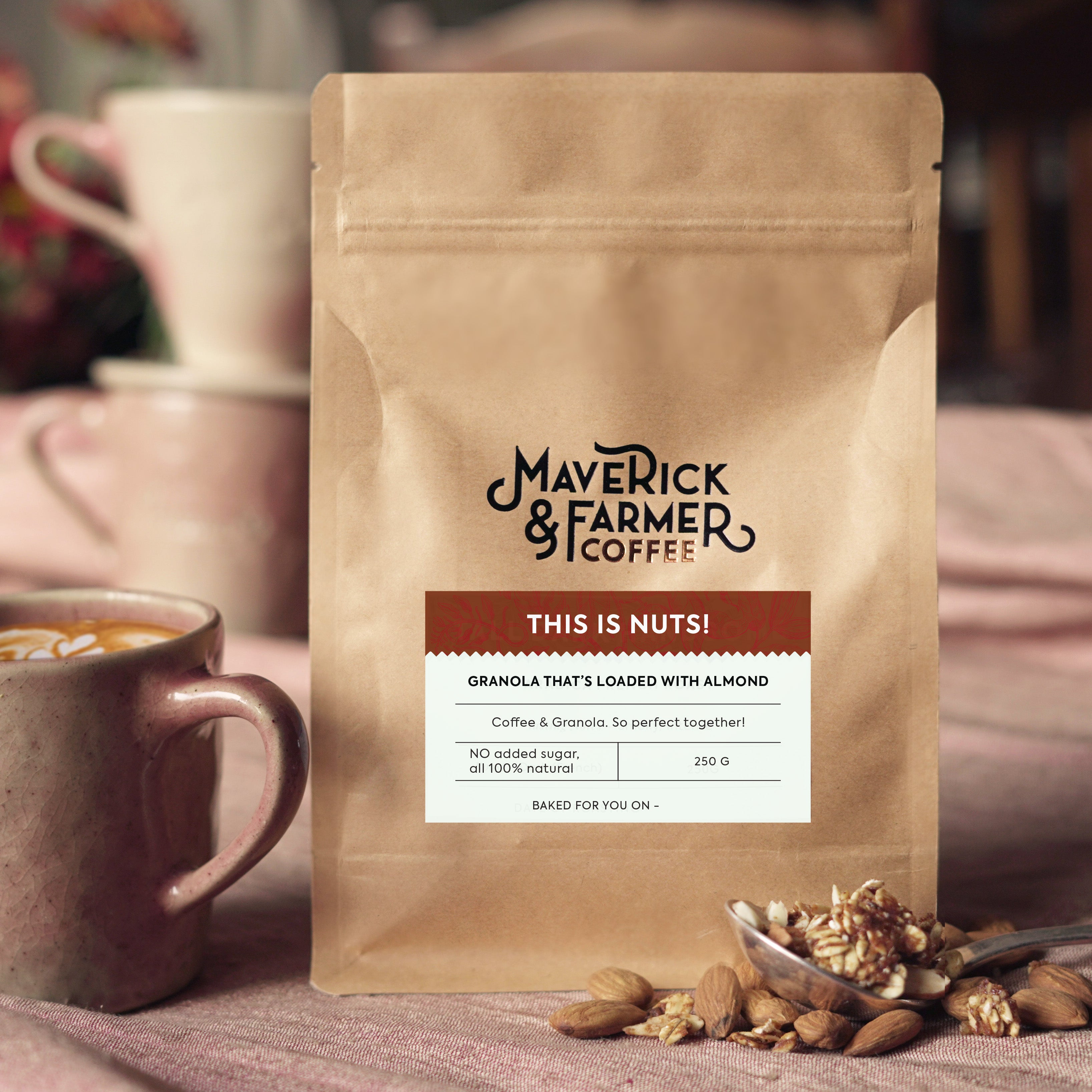 Maverick & Farmer - This is nuts! - Granola product image