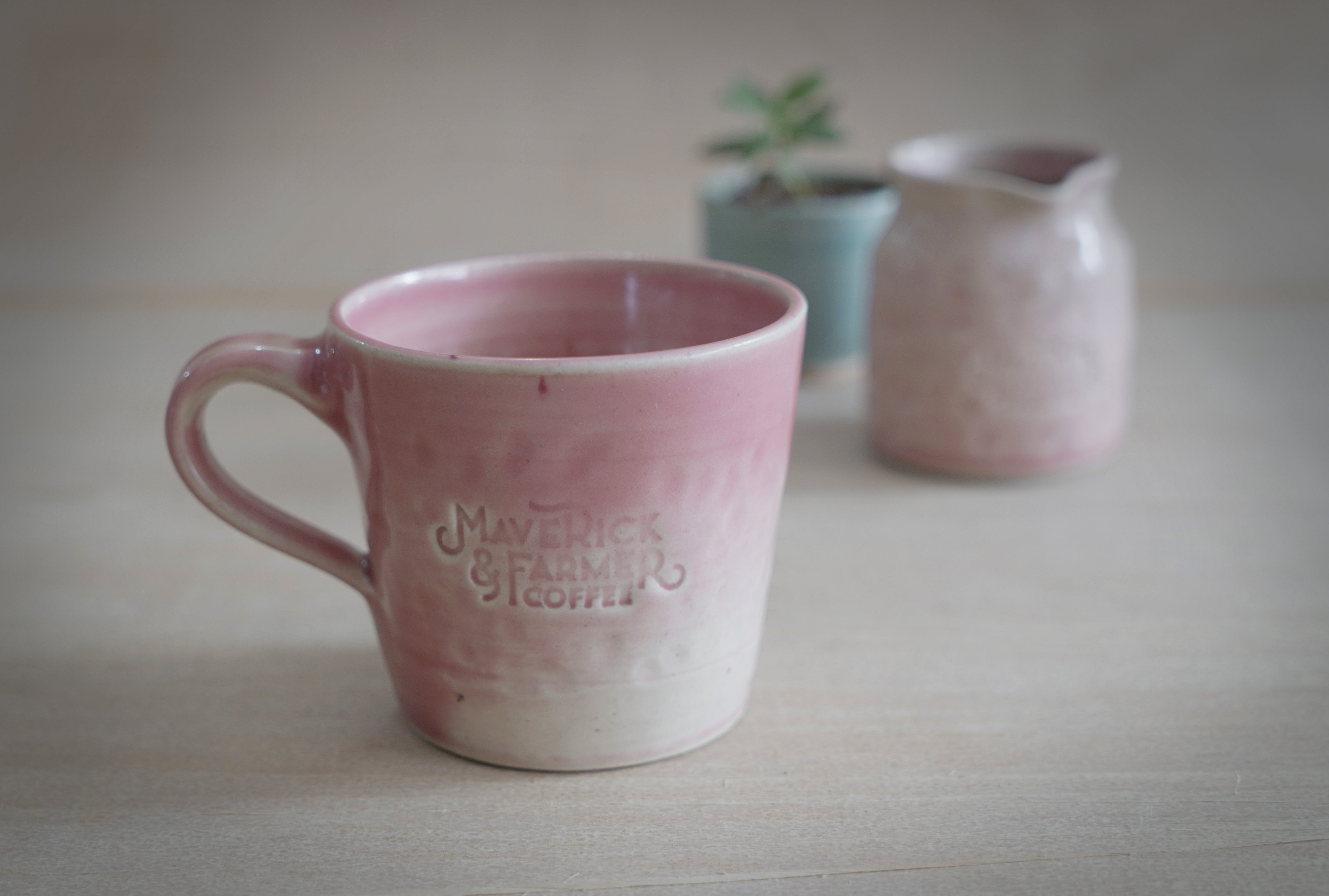 Maverick & Farmer - Maverick & Farmer handmade ceramic Cappuccino cup / mug product image