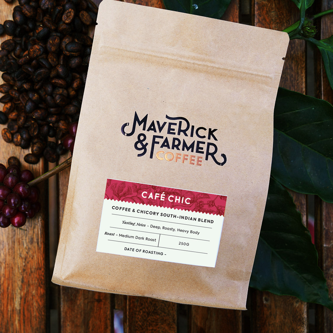 Maverick & Farmer - Cafe Chic product image