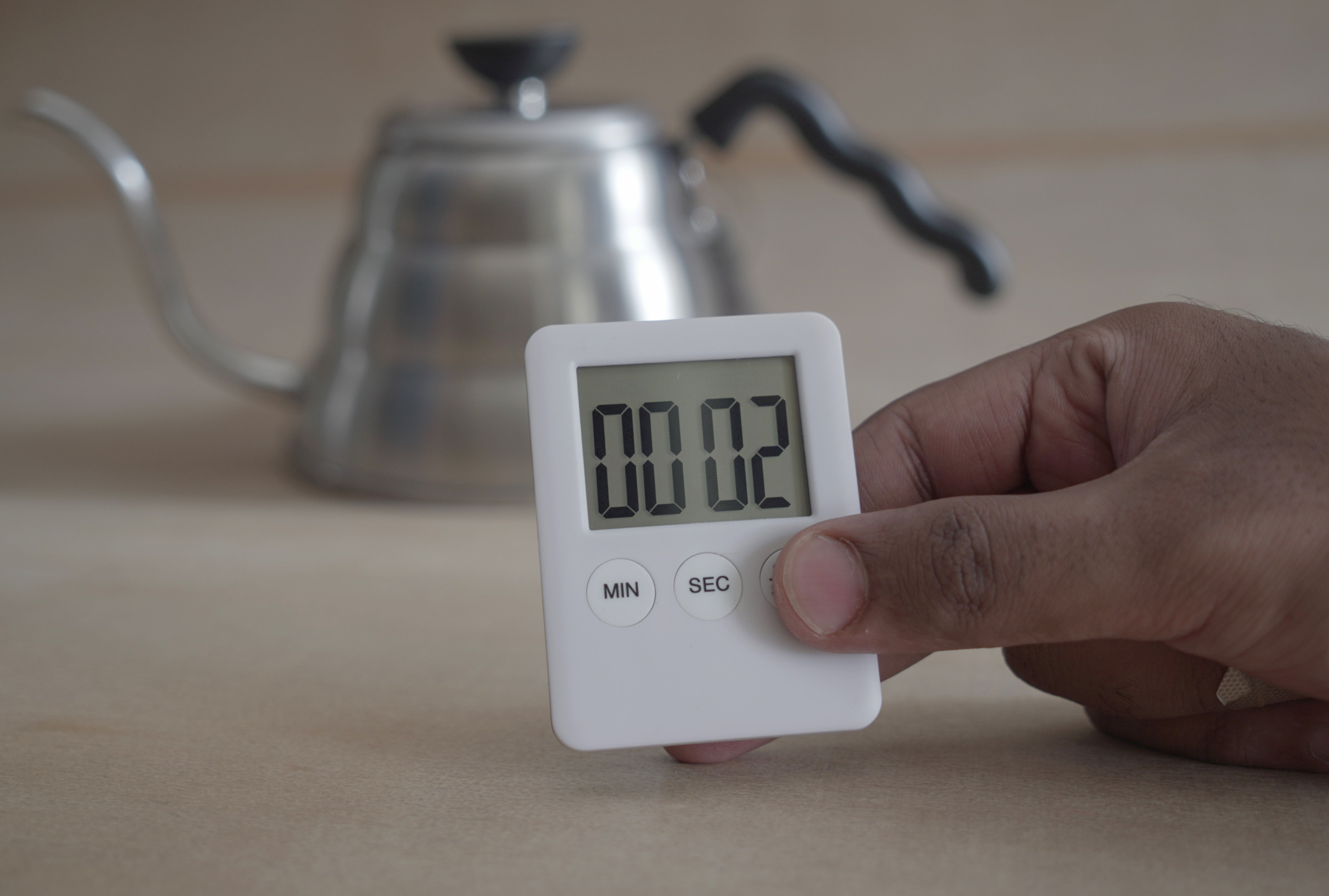 Maverick & Farmer - Coffee brewing digital timer product image