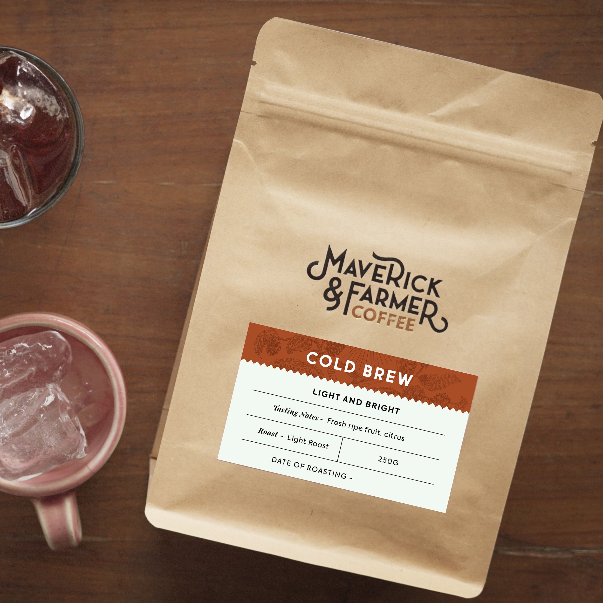 Maverick & Farmer - Cold brew - Light & Bright product image