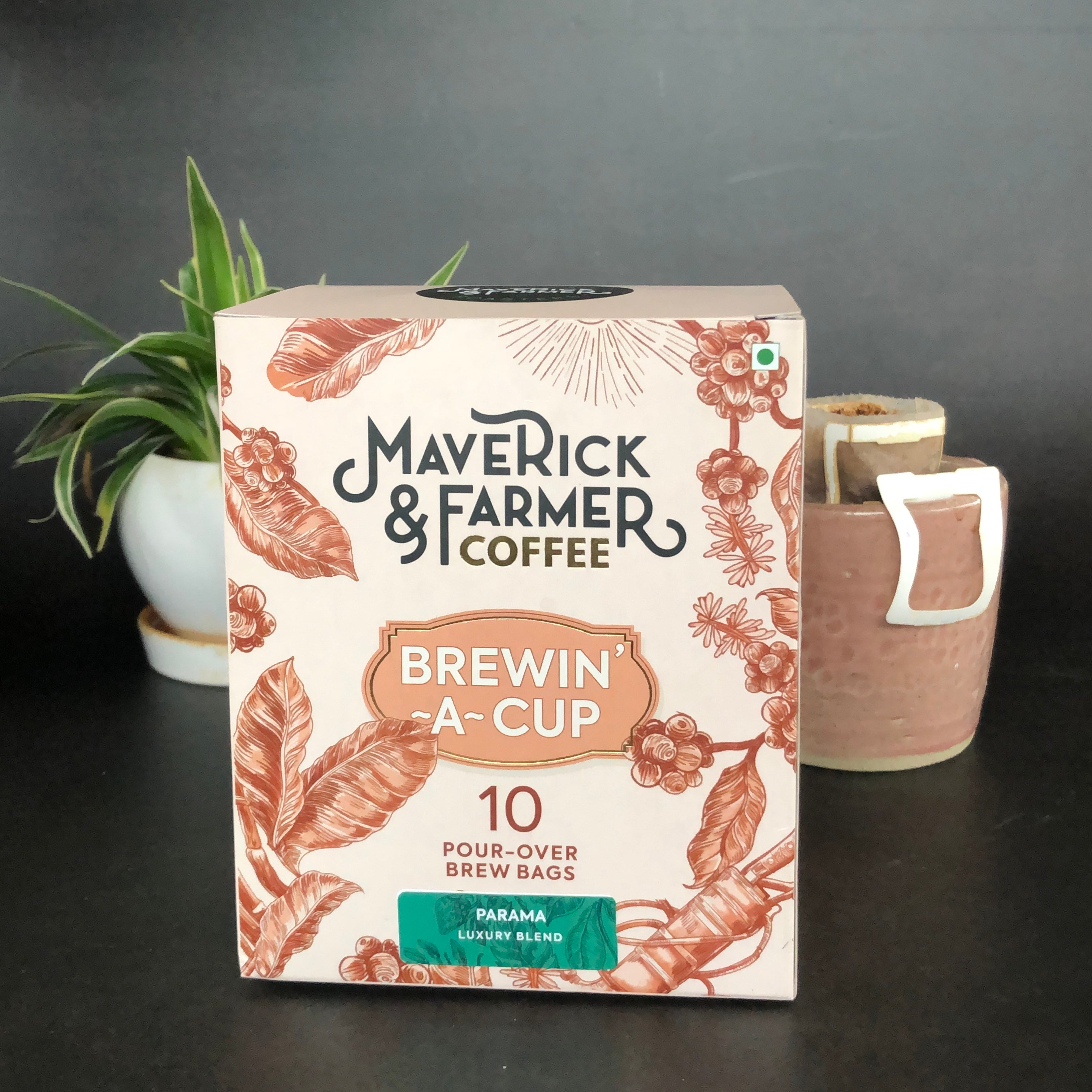 Maverick & Farmer - Brewin'-a-cup : Parama product image