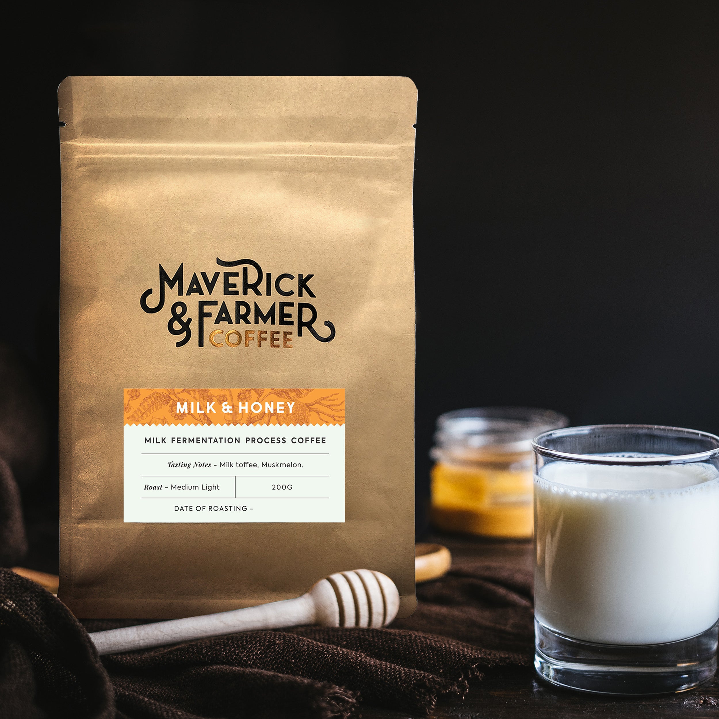 Maverick & Farmer - Milk and Honey product image