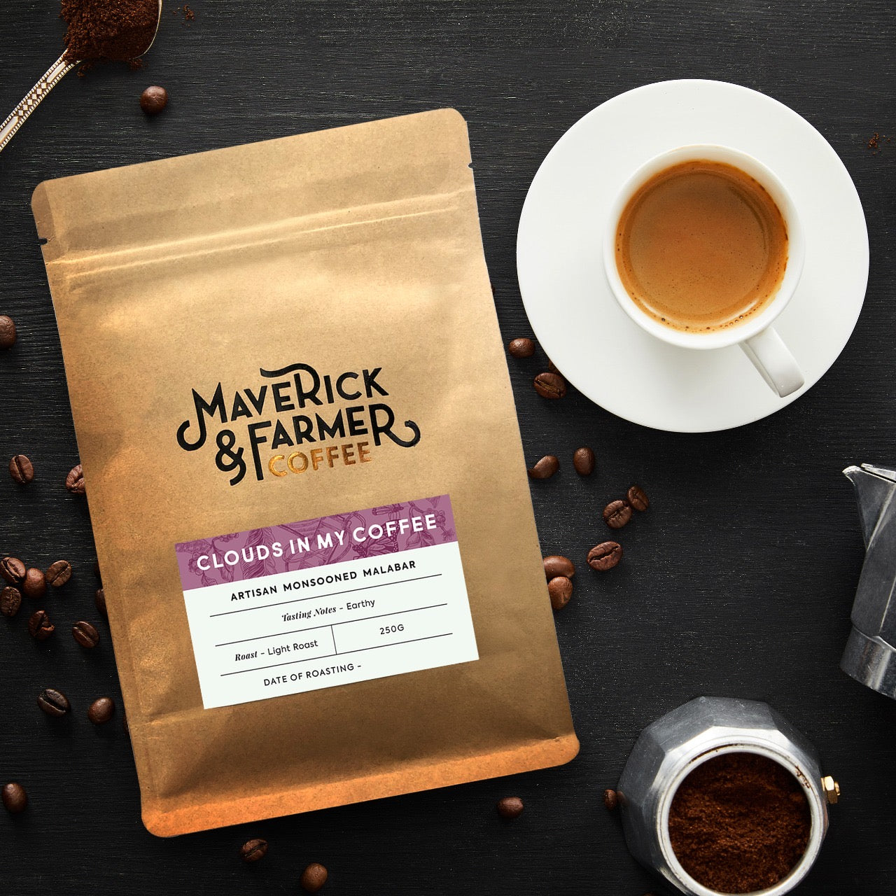 Maverick & Farmer - Clouds In My Coffee product image